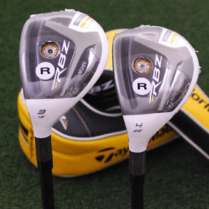 TaylorMade RocketBallz Stage 2 Rescue Hybrid Set 3h&4h RBZ LEFT HAND Regular NEW