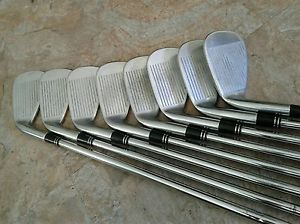 TaylorMade golf club  R7 TP Iron Set 3-9 PW Steel RH