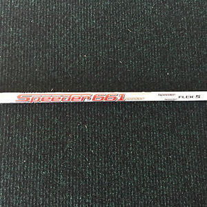 Two Fujikura Motore Speeder 661 Stiff Graphite Shafts - Outstanding Condition!!