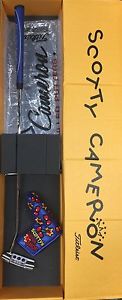 2016 Scotty Cameron Select Newport 2 Notchback Custom Shop Putter / New / RH