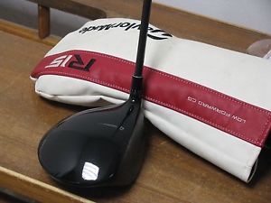 Taylormade R15 460 Black 9.5* Driver X-Stiff Flex Speeder 57 Graphite w/HC Nice!