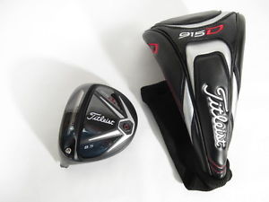 -LH- TITLEIST 915D3 8.5* DRIVER -Head- w/HEADCOVER