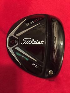 *NICE* TITLEIST 915D3 7.5 DEGREE DRIVER HEAD ONLY
