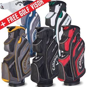 ** NEU ** 2016 Callaway Chev ORG 14 Wagen Trolley Golftasche 14-Way Divider