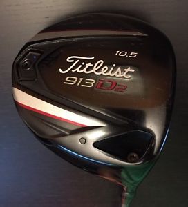 Titleist 913D2 10.5 Regular Fujikura Rombax UPGRADE