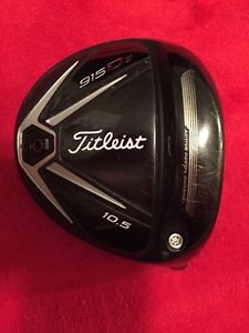 *NICE* TITLEIST 915D3 10.5 DEGREE DRIVER HEAD ONLY