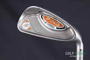 Ping G10 Iron Set 4-PW and UW Regular Right-Handed Steel Golf Clubs #3206
