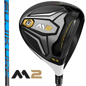 "NEW 2016" TAYLORMADE M2 9.5 DEGREE DRIVER UPGRADED FUJIKURA PRO 73 STIFF SHAFT