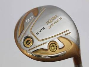 [USED] HONMA GOLF JAPAN BERES E-03 FAIRWAY WOOD ARMRQ8 45 9W(4S) R 9397