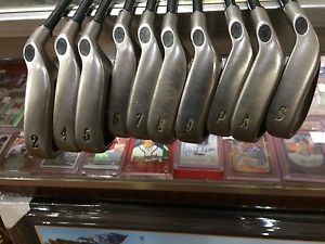 "RARE" Callaway Big Bertha X-12 Iron Set Golf Club 2,4-9 PW,AW,SW 10 Clubs