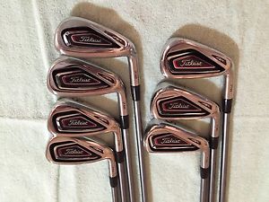 TITLEIST AP1 716 IRON SET 5-PW, &(GW  52*)SENIOR 65g TINI KURO KAGE GRAPH EX RH