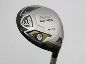 [USED] HONMA GOLF JAPAN BERES S-03 FAIRWAY WOOD ARMRQ8 49(2S) 7W 21 deg S 8088