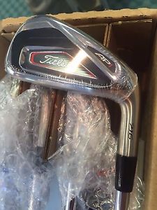 New Titleist AP1 716 Irons 4-PW & GW R300 XP 90 Steel 8 Clubs Iron Set