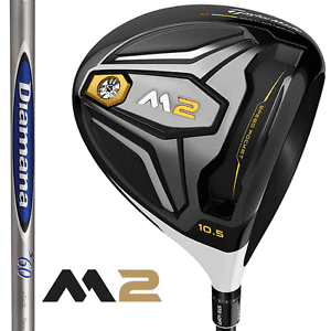 "NEW 2016" TAYLORMADE M2 9.5 DEGREE DRIVER UPGRADED DIAMANA S+ 60 STIFF SHAFT