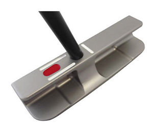 Zach Johnson autographed SeeMore PTM1 Golf Putter (32") &Headcover RRP £220