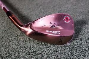 NEW RH Titleist Vokey 54* Loft 08* Bounce Spin Milled Oil Can 2009 Wedge