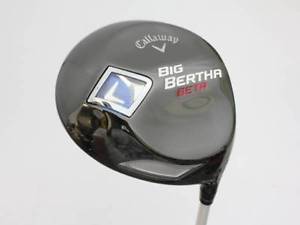 [USED] CALLAWAY GOLF JAPAN BIG BERTHA BETA 2014 DRIVER 1W 10.5 deg SR 0697
