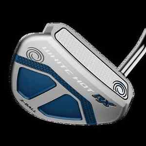 NEW ODYSSEY WHITE HOT RX 2-BALL V-LINE PUTTER Super Stroke