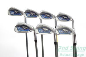 Mint Mizuno JPX 850 Iron Set 4-PW Graphite Regular Right 38.5 in