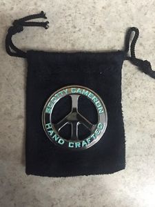 SCOTTY CAMERON 2016 Gallery Only Tiffany Blue PEACE Ball Marker Coin Limited Run