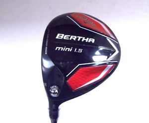 Callaway Bertha Mini 1.5 Driver - 12 Degrees - Left Handed Stiff Flex