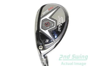 Titleist 915 Hd Hybrid 3 Hybrid 20.5* Graphite Stiff Left 40 in