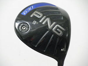 Ping G30 9* Driver Stiff Flex Ping Graphite Very Nice!! image 1