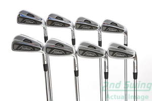 Titleist 712 AP2 Iron Set 3-PW Steel Regular Right 38.5 in