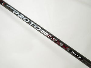 -New- ALDILA ROGUE M-AX MAX PROTO 75 TX-FLEX SHAFT .335 ROGUE 125 -Tour Issue-
