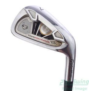 TaylorMade 2009 Tour Preferred Iron Set 2-PW Project X 6.0 Steel Stiff Right 38