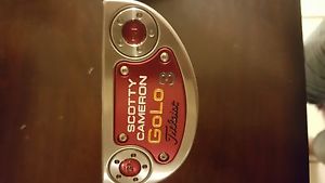 "NEW" SCOTTY CAMERON GOLO 3 RH 34in putter