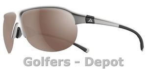 Adidas Brille a179 Tourpro S shiny white grey 6054