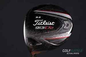 Titleist 913D3 Driver 9.5° Stiff Left-Handed Graphite Golf Club #2748