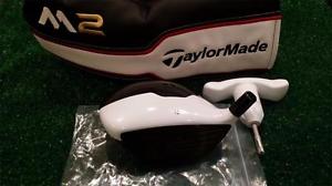 "PRISTINE" TAYLORMADE M2  460 9.5* DRIVER *HEAD ONLY* W/HEADCOVER