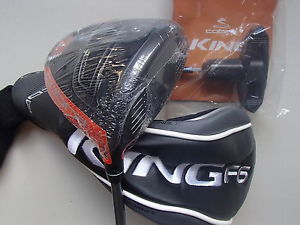 "New" Cobra  KING F6  adjustable  Matrix stiff flex  RH  Driver  golf club
