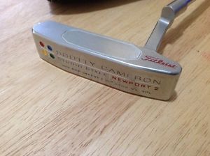 Titleist Scotty Cameron Studio Style Newport 2  Putter Perfect Condition 35"