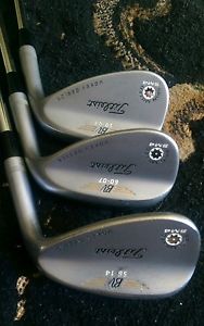 Titleist Vokey sm4 Tour Chrome Wedge Set