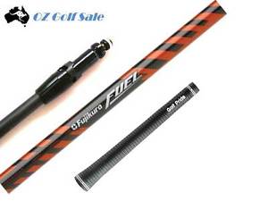 1x FUJIKURA FUEL SHAFT+ADAPTOR TIP PING ANSER i25 G25 G30 G /SF LS TEC DRIVER FW