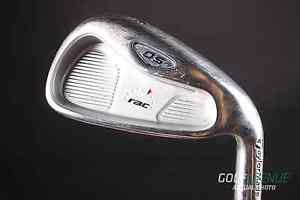 TaylorMade RAC OS 2005 Iron Set 3-9 Regular RH Graphite Golf Clubs #3818