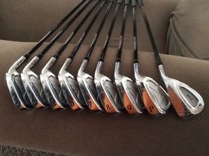 YONEX VMASS TOUR IRONS IRON SET GRAPHITE REGULAR  3-P & YONEX PM SW