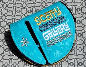 SCOTTY CAMERON Tiffany Blue GALLERY PEACE SURFER X5/X7 Headcover ✨SOLD OUT 9/3✨