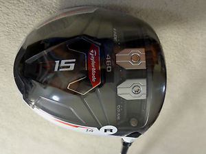 TaylorMade R15 460 White 14* Driver w/Speeder 57 Regular Graphite Shaft