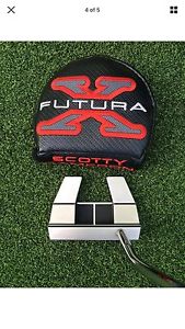 Brand New Titleist Scotty Cameron Futura X7 35"Putter with Headcover New