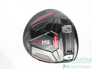 TaylorMade R15 Black Driver 9.5* Graphite Stiff Right 45.5 in