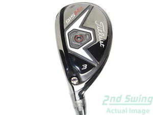 Titleist 915 Hd Hybrid 3 Hybrid 20.5* Graphite Stiff Left 40.5 in