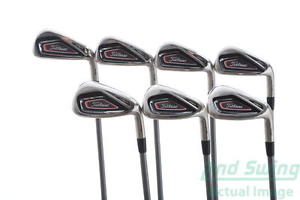 Titleist 716 AP1 Iron Set 4-PW MRC Kuro Kage Low Balance 65 Senior Right 38 in