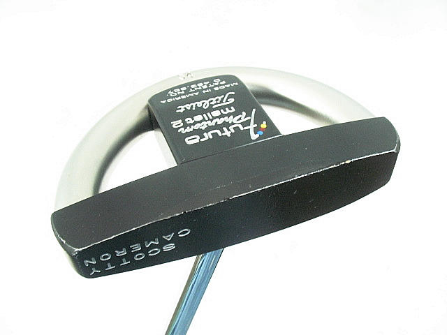 Used[B] Golf Titleist S. Cameron Futura Phantom Mallet 2 putter P Men M8C