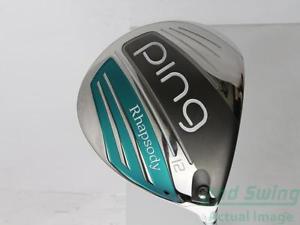 Ping 2015 Rhapsody Driver 12* Graphite Ladies Right 44.75 in