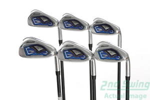 Mizuno JPX 850 Iron Set 5-PW Graphite Stiff Right 38 in