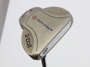 Used[B+] Golf Odyssey Tour payment White Hot XG 2 Ball bronze putter P Men I9J